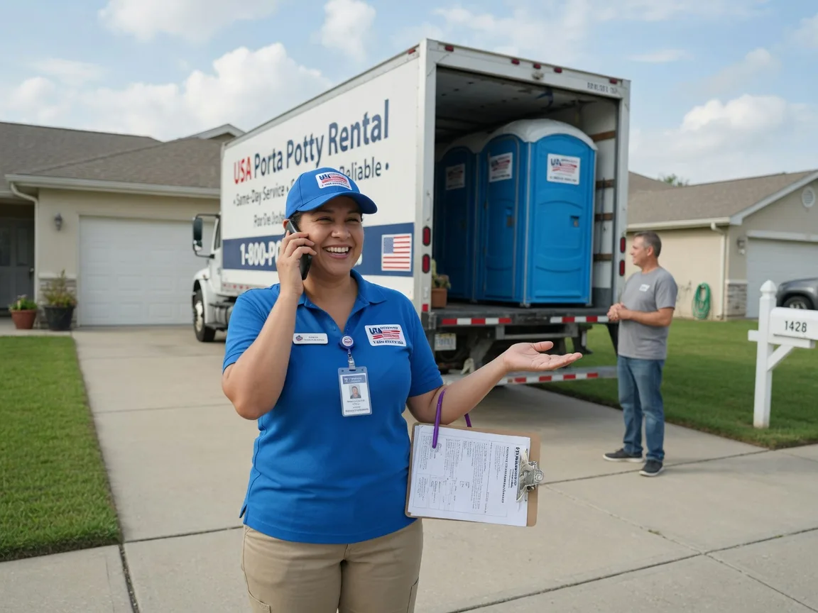 Portable Toilet Rental Echola, AL FAQs